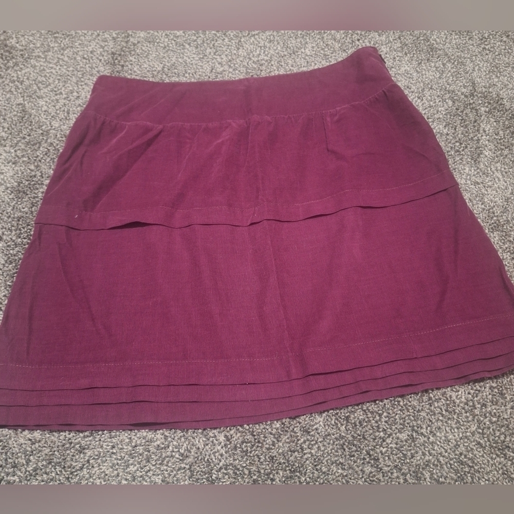 Jules & James Women's Purple Skirt